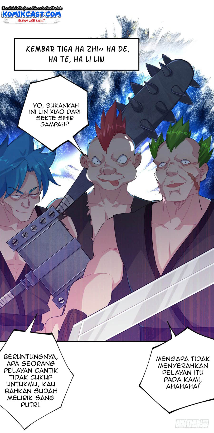 I Picked Up a Demon Lord as a Maid Chapter 14 Gambar 48